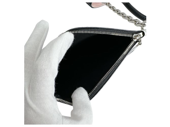 Borsa Marel Tote BB in pelle Epi Louis Vuitton Nero - vista 17