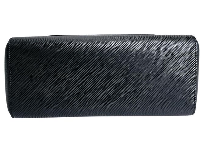 Borsa Marel Tote BB in pelle Epi Louis Vuitton Nero - vista 4