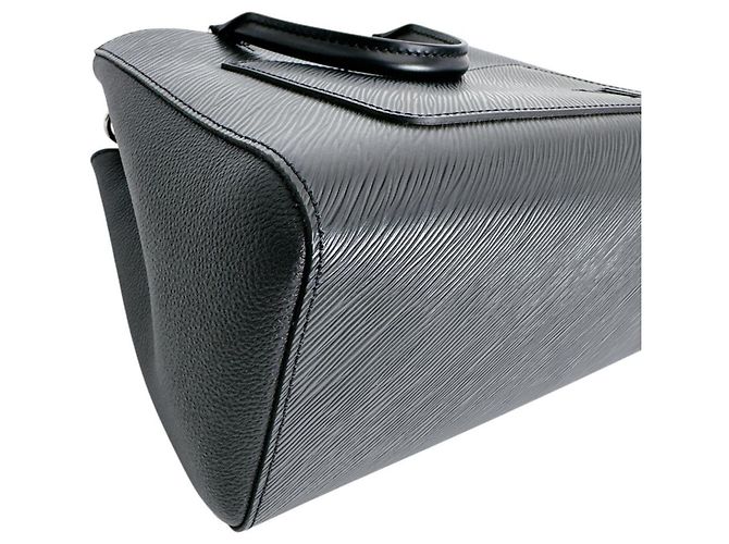 Borsa Marel Tote BB in pelle Epi Louis Vuitton Nero - vista 5