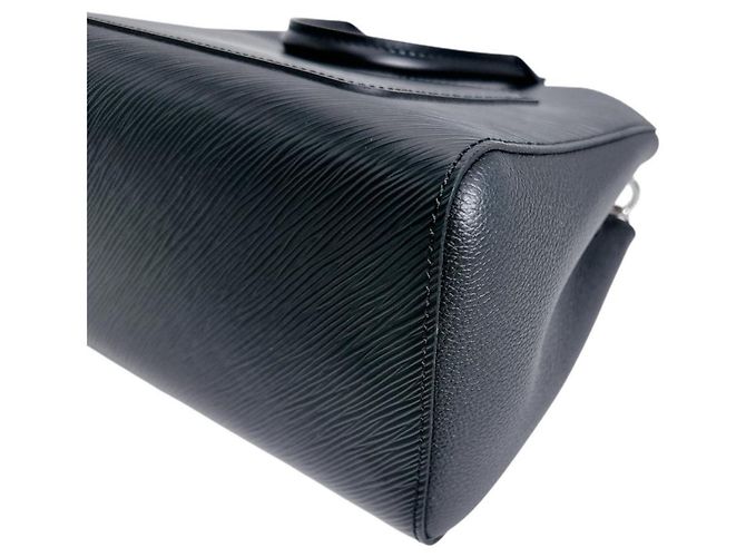 Borsa Marel Tote BB in pelle Epi Louis Vuitton Nero - vista 6