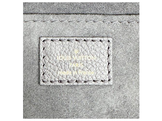 Borsa a Spalla Petite Sac Plat Monogram Empreinte Louis Vuitton Nero - vista 13