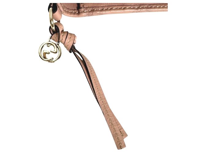 Carteira bi-fold Gucci rosa - vista 12
