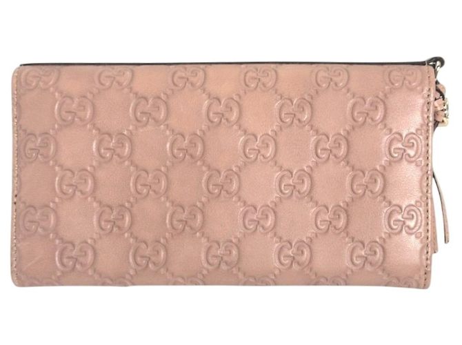 Carteira bi-fold Gucci rosa - vista 2