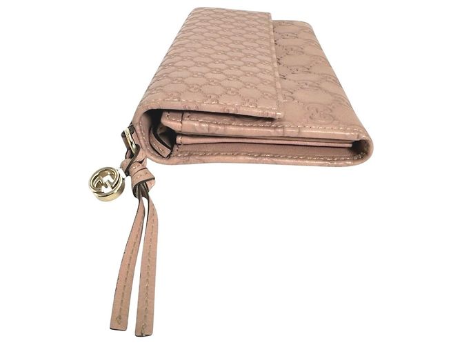 Carteira bi-fold Gucci rosa - vista 5
