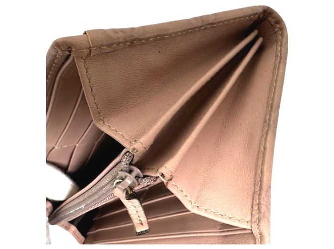 Carteira bi-fold Gucci rosa - vista 6