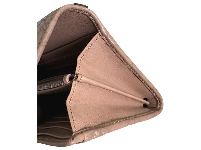 Carteira bi-fold Gucci rosa - vista 7
