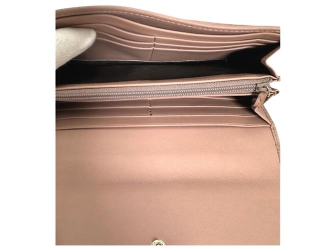 Carteira bi-fold Gucci rosa - vista 8