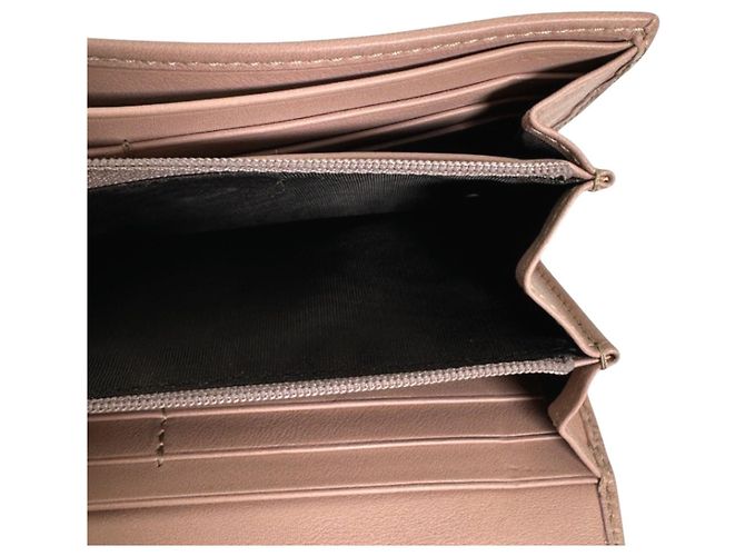 Carteira bi-fold Gucci rosa - vista 9
