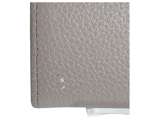 Prada 6-Key Key Case in Grayish Leather Grey - view 4