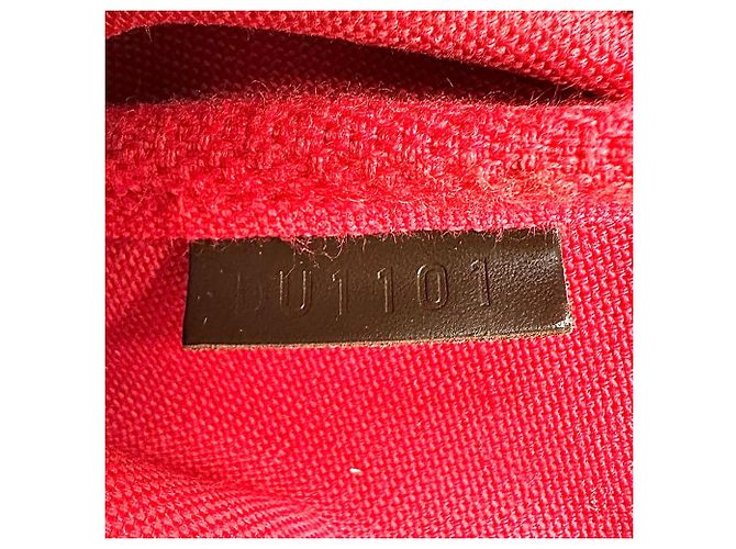 Louis Vuitton Damier Eva Canvas Handtasche Braun - Ansicht 17