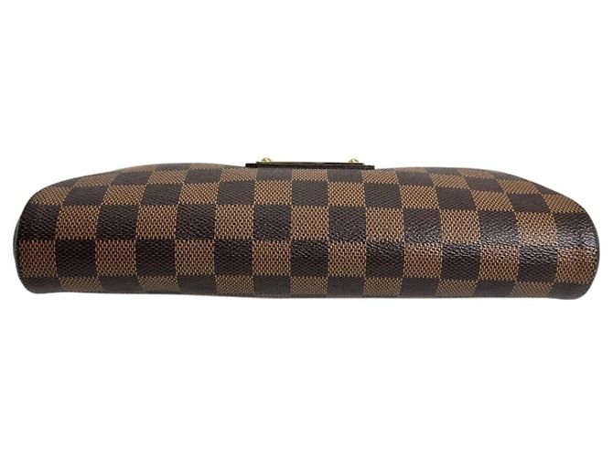 Louis Vuitton Damier Eva Canvas Handtasche Braun - Ansicht 6