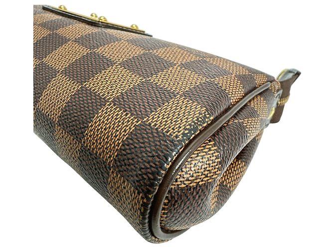 Louis Vuitton Damier Eva Canvas Handtasche Braun - Ansicht 7