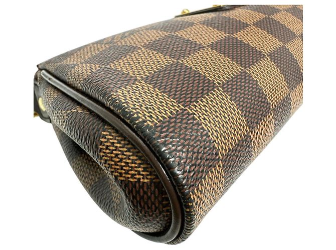 Louis Vuitton Damier Eva Canvas Handtasche Braun - Ansicht 8