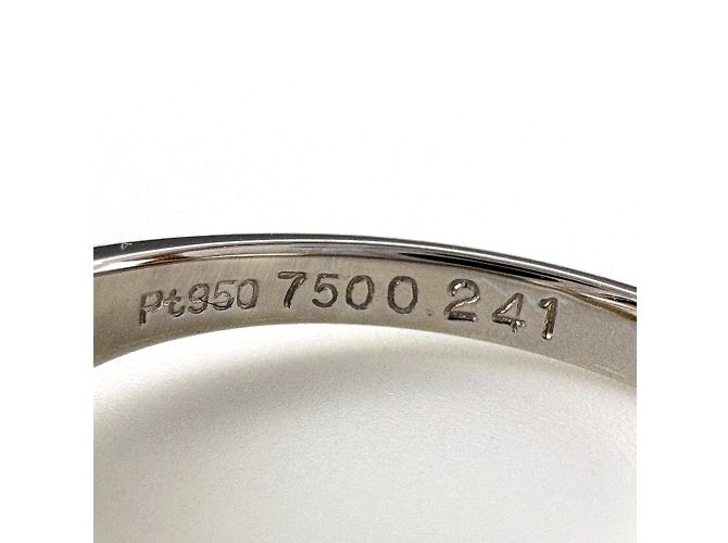 Anello Design Diamante Dior Christian Dior in Platino - view 4