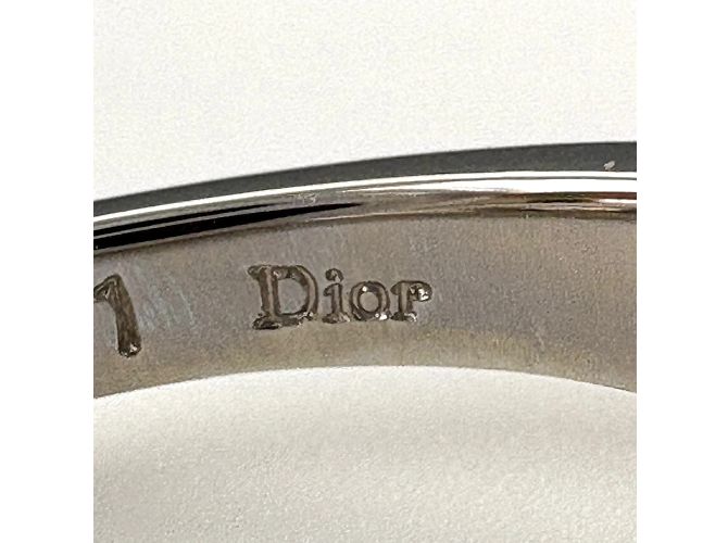 Anello Design Diamante Dior Christian Dior in Platino - view 5