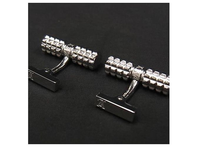 Gemelli da polso Digit M66358 di Louis Vuitton Argento - vista 3