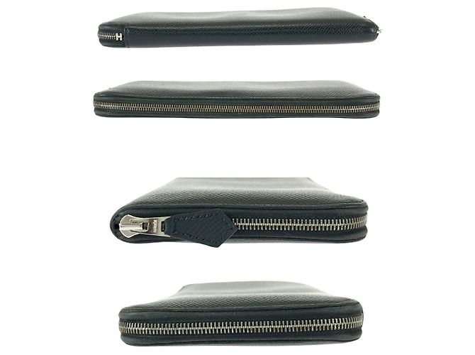 Hermès Hermes Azap Long Wallet Black - view 10