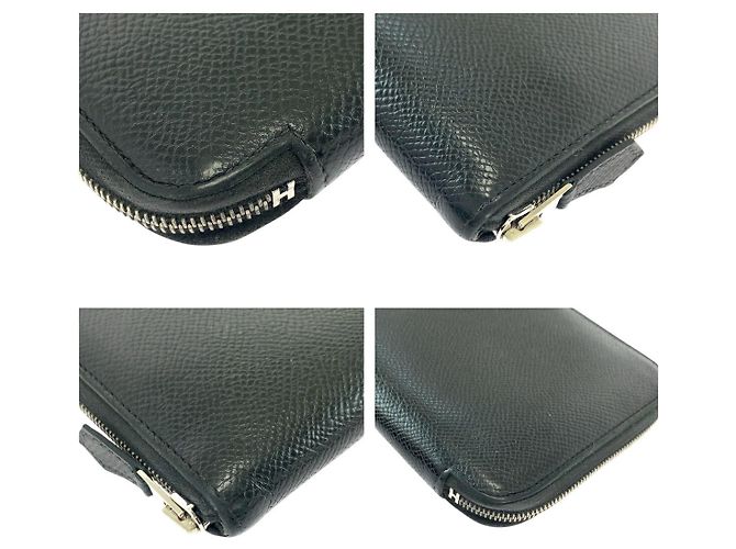 Hermès Hermes Azap Long Wallet Black - view 3