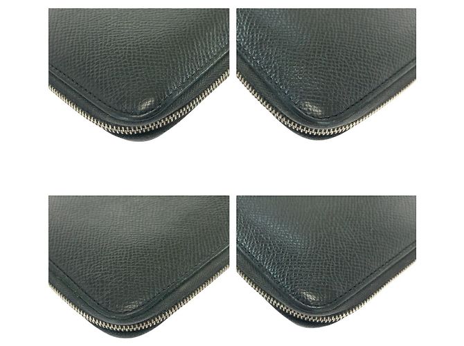 Hermès Hermes Azap Long Wallet Black - view 4
