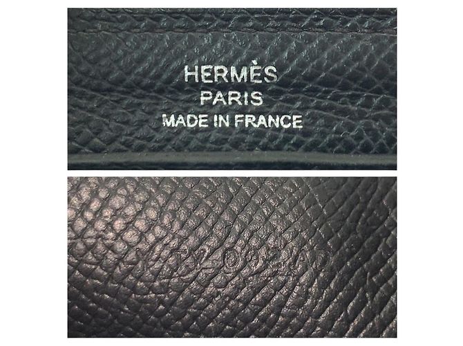Hermès Hermes Azap Long Wallet Black - view 5
