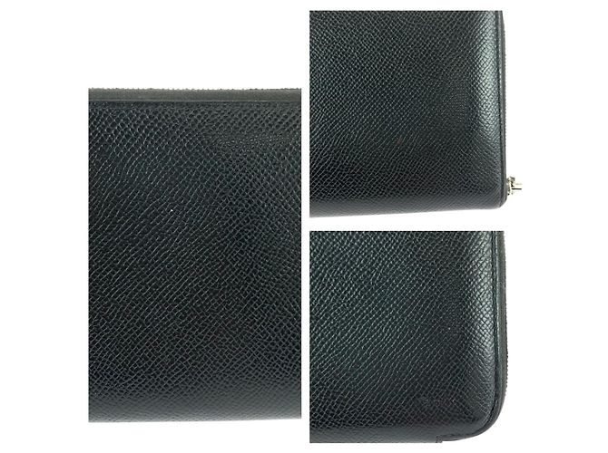 Hermès Hermes Azap Long Wallet Black - view 6