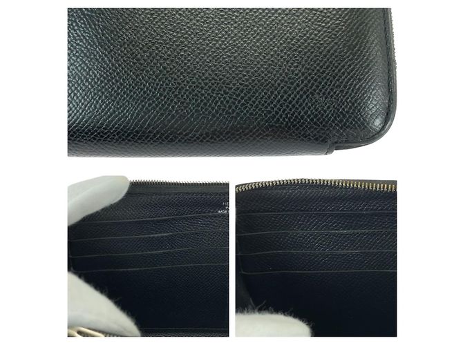 Hermès Hermes Azap Long Wallet Black - view 7