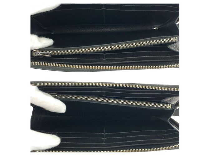 Hermès Hermes Azap Long Wallet Black - view 9