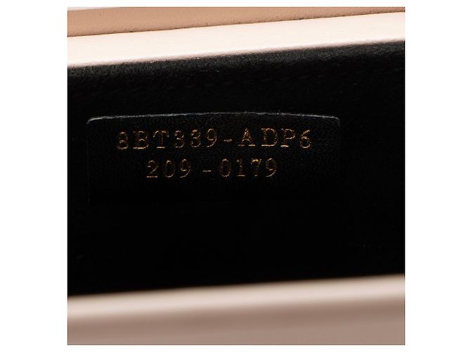 Fendi Leather Vertical Box Shoulder Bag Nero - vista 6