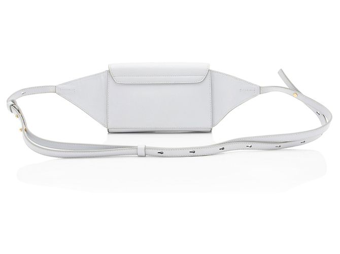 C Belt Bag Chloé Borsa C in Pelle di Vitello Chloe Blu - vista 3