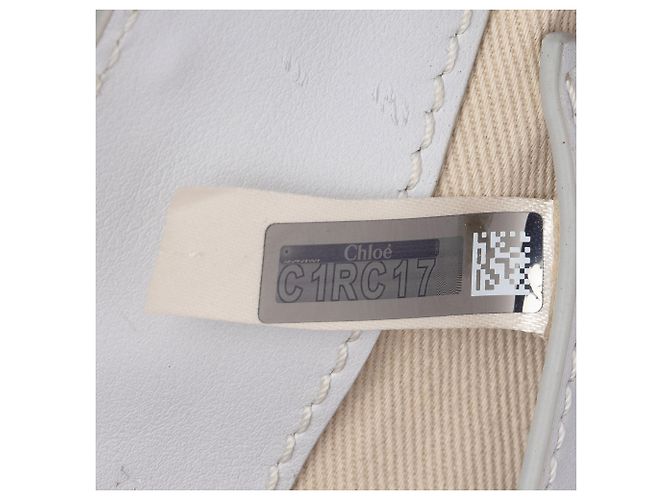 C Belt Bag Chloé Borsa C in Pelle di Vitello Chloe Blu - vista 9