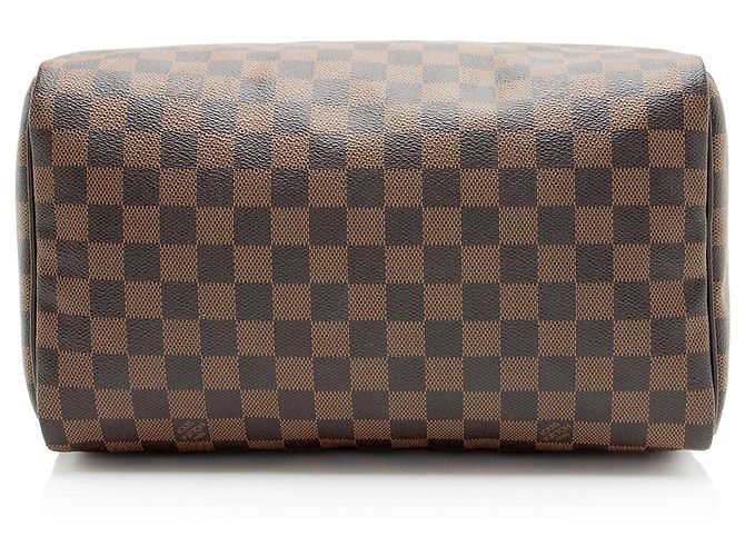 Louis Vuitton Damier Ebene Speedy 30 Tasche Braun - Ansicht 4