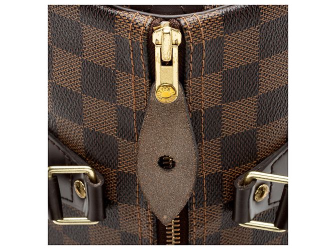 Louis Vuitton Damier Ebene Speedy 30 Tasche Braun - Ansicht 9