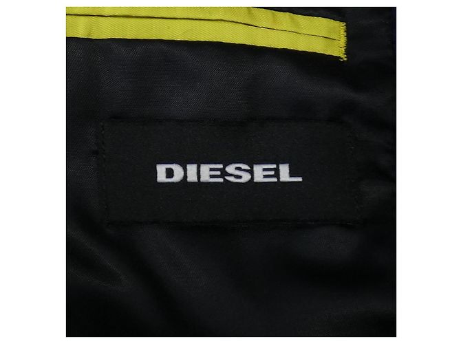 Autre Marque Chaqueta Diesel Azul - vista 5