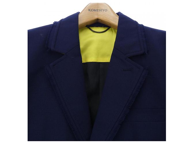 Autre Marque Chaqueta Diesel Azul - vista 6