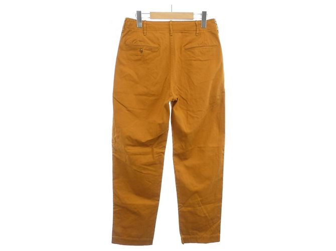 Autre Marque Pantaloni in cotone ANATOMICA Marrone - vista 2