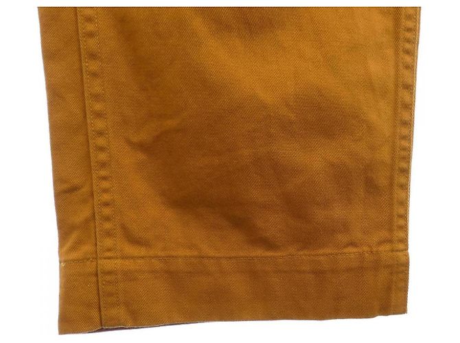 Autre Marque Pantaloni in cotone ANATOMICA Marrone - vista 5