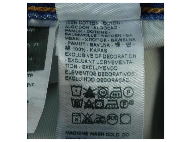 Autre Marque Jeans Levi's Blu - vista 3