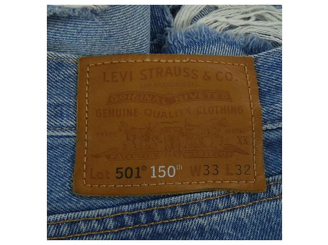 Autre Marque Jeans Levi's Blu - vista 6