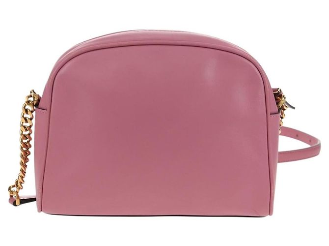 Borsa a Spalla Gancini in Pelle Salvatore Ferragamo Rosa - vista 2