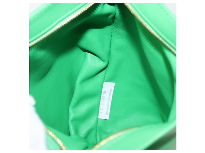 Bottega Veneta BV Twist Leather Mini Verde - vista 5
