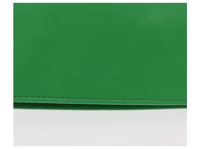 Bottega Veneta BV Twist Leather Mini Verde - vista 6