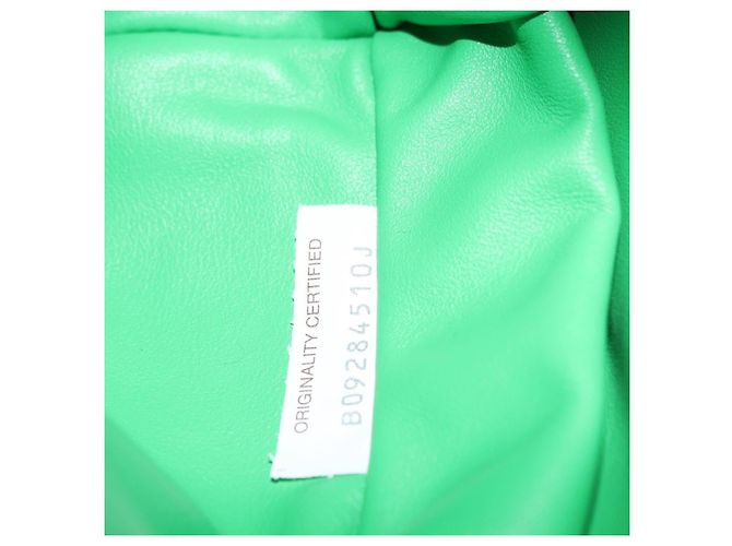 Bottega Veneta BV Twist Leather Mini Verde - vista 7