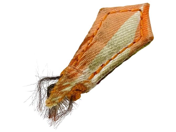Azap Cartera larga de cuero Epsom naranja Hermès - vista 7