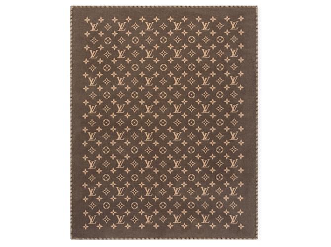 Louis Vuitton LV Blanket wool monogram new Brown - view 2