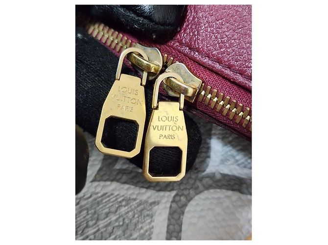 LOUIS VUITTON Borsa Pallas in Tela Monogram Marrone - vista 7