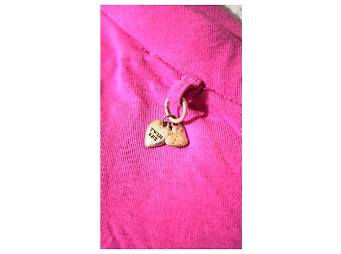 Twin Set Abito monospalla rosa shocking - vista 11