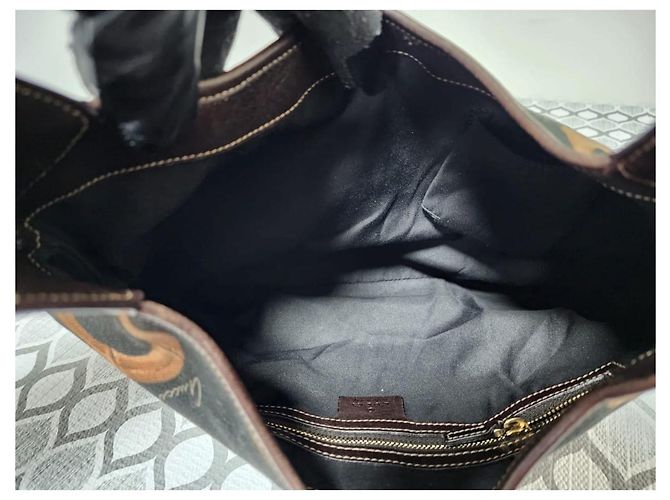 Borsa hobo Jackie in tela Gucci stampata con Bamboo Horsebit marrone - vista 7