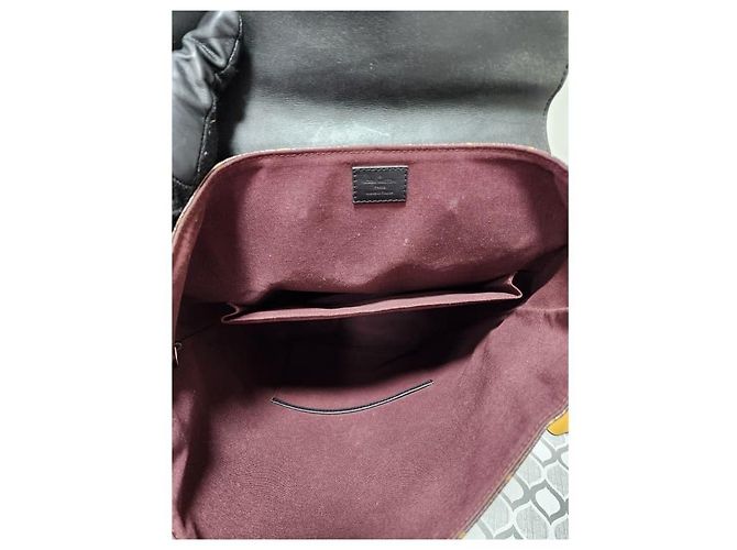 Zaino Palk Monogram Macassar Louis Vuitton Marrone/Nero - vista 10