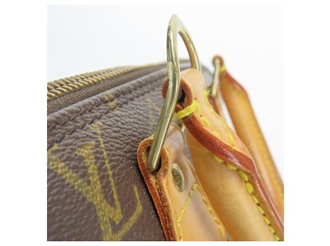 Borsa Louis Vuitton Alma M51130 Monogram marrone per donne - vista 15