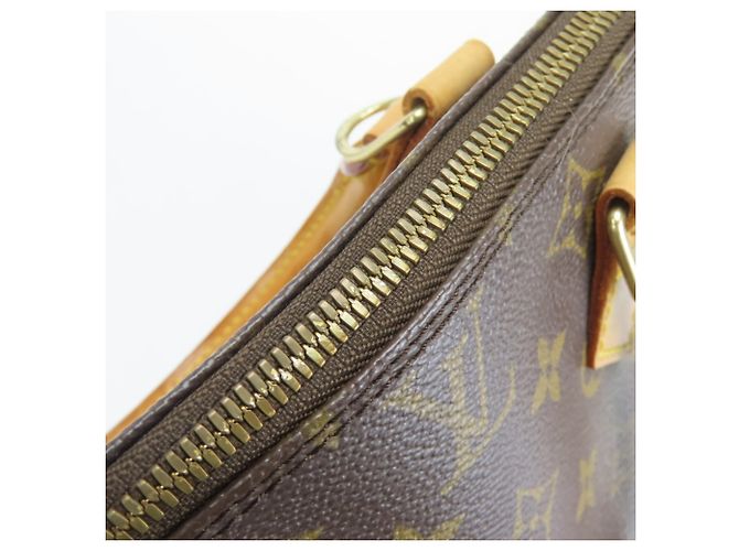 Borsa Louis Vuitton Alma M51130 Monogram marrone per donne - vista 16